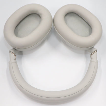 [中古(C)]ソニー WH-1000XM6 ワイヤレスノイズキャンセリングヘッドホン プラチナシルバーwh-1000xm6-p　[可]