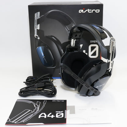 [中古(A)] ASTRO アストロ ゲーミングヘッドセット 有線 A40TR a40tr [非常に良い]