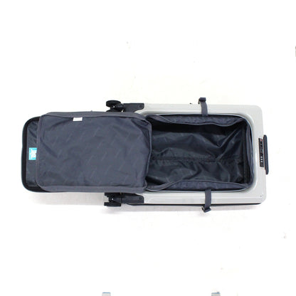 [1-3泊向けサイズ]LEGEND WALKER 6031 フィット 15L/拡張時35L ハードスーツケース 6031-47-be  グレイッシュベージュ 整備済みアウトレット品 [中古(C)]