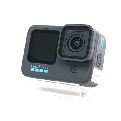 GoPro HERO11 Black hero11-black アクションカメラ アクセサリーセット hero11-black   整備済みアウトレット品 [中古(C)]