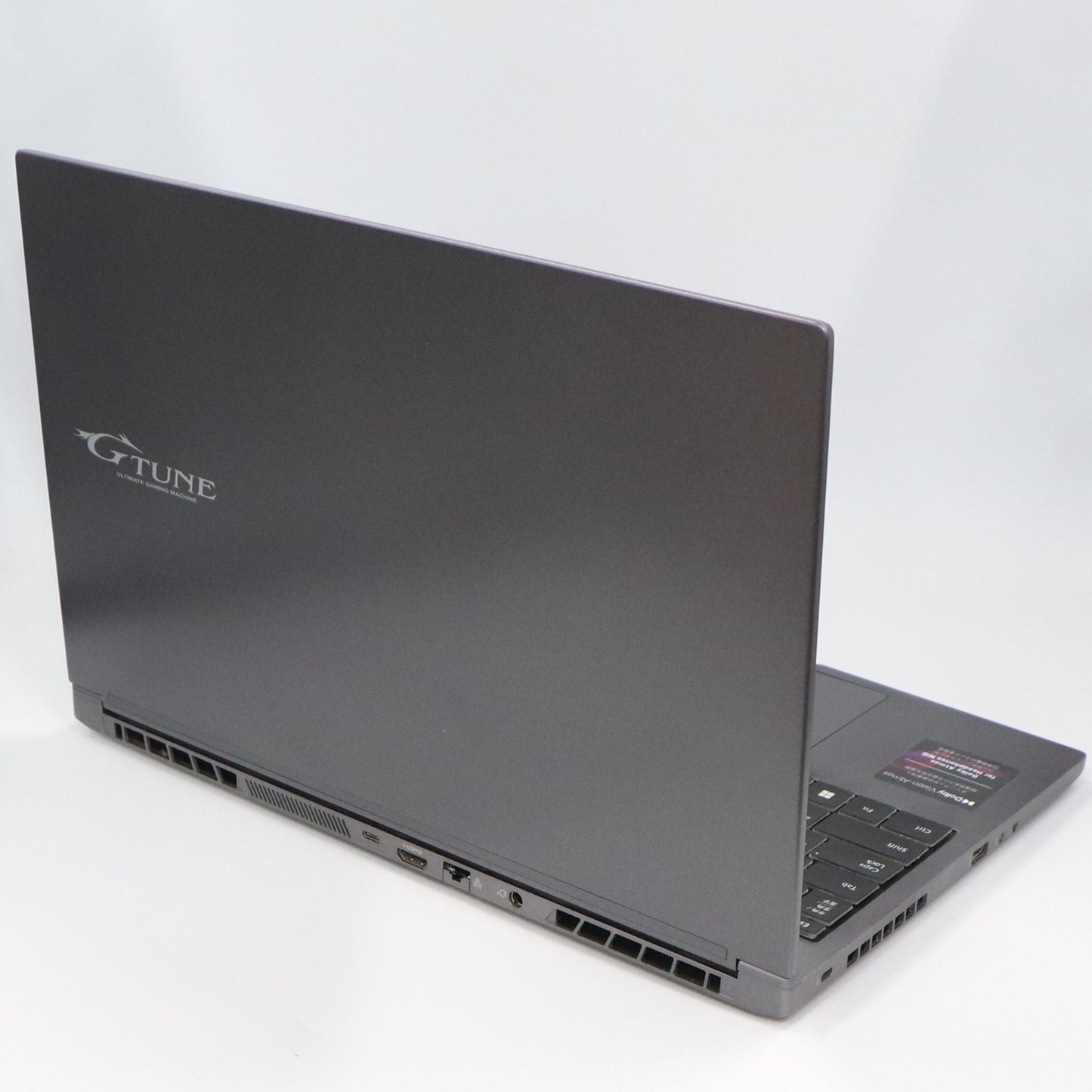 mouse(マウス) G-Tune E5-165 ゲーミングノートパソコン 2208E5-165-ADLABW11　2208e5-165-adlabw11   整備済みアウトレット品 [中古(C)]