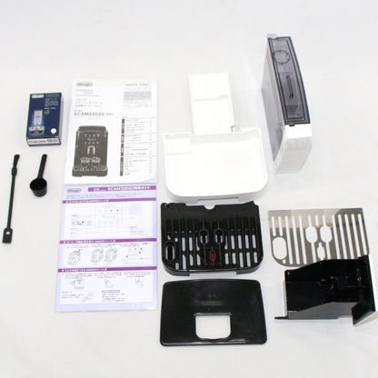 [中古(B)] デロンギ マグニフィカ スタート ECAM22020 全自動コーヒーマシン ecam22020w  [良い]