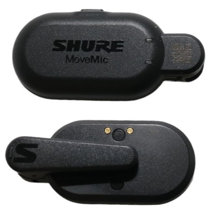 [中古(A)] SHURE クリップオン・ワイヤレスマイク MoveMic One  [非常に良い]