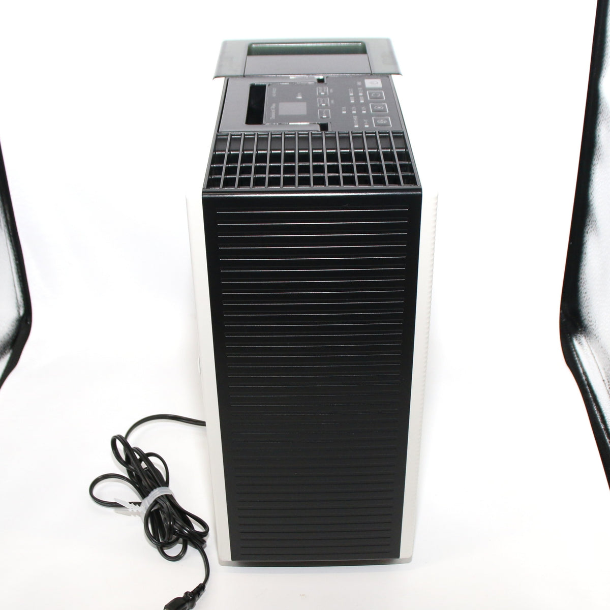 ダイニチ プラス(Dainichi Plus) HD-RX323 ハイブリッド式加湿器　hd-rx323-wk  ホワイト×ブラック 整備済みアウトレット品 [良い(B)]