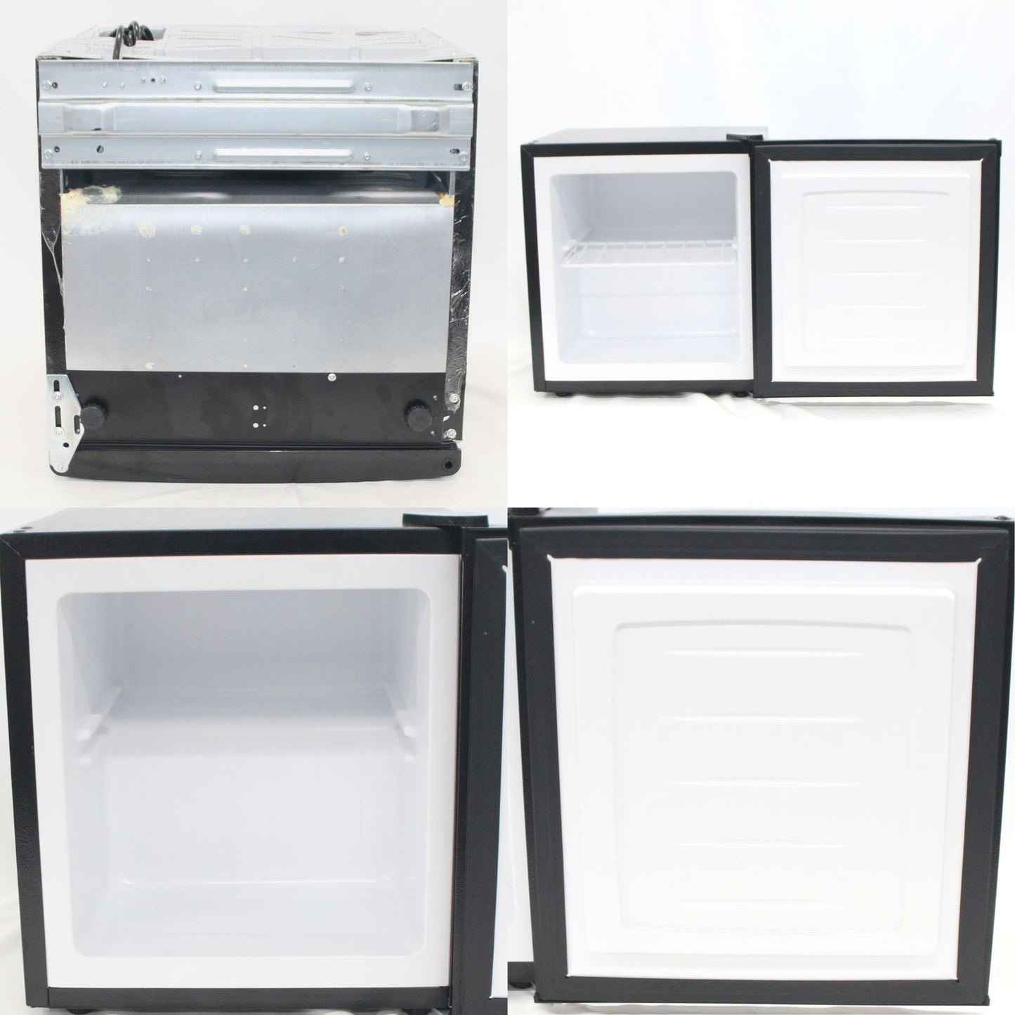 [中古(C)] [32L]レンティオ 小型冷凍庫 1ドア セカンド冷凍庫 RN-FZ32　rn-fz32-bk ブラックrn-fz32-bk　[可]