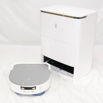 ECOVACS DEEBOT X5 PRO OMNI ロボット掃除機 deebot-x5-pro-omni-wh 白 [良い]