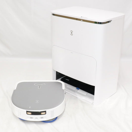 ECOVACS DEEBOT X5 PRO OMNI ロボット掃除機 deebot-x5-pro-omni-wh 白 [良い]