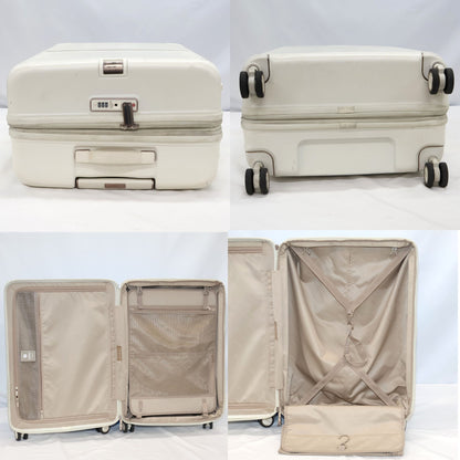 [中古(C)] [5-8泊向けサイズ]サムソナイト ミンター スピナー69 エキスパンダブル 75L/拡張時92L ハードスーツケース samsonite-minter69-iv アイボリー [可]