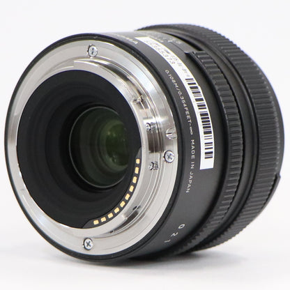 [中古(B)] シグマ 24mm F3.5 DG DN Contemporary 単焦点レンズ (SONY Eマウント用) sigma-24mm-f35-dg-dn-e  sigma-24mm-f35-dg-dn-e [良い]