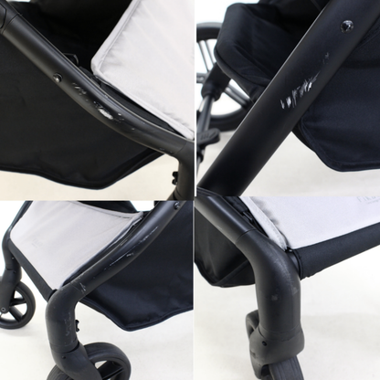 コンビ ペット用カートフィカゴー アジャイル ツー 4711233392317  ソフトグレー 整備済みアウトレット品 [中古(C)]