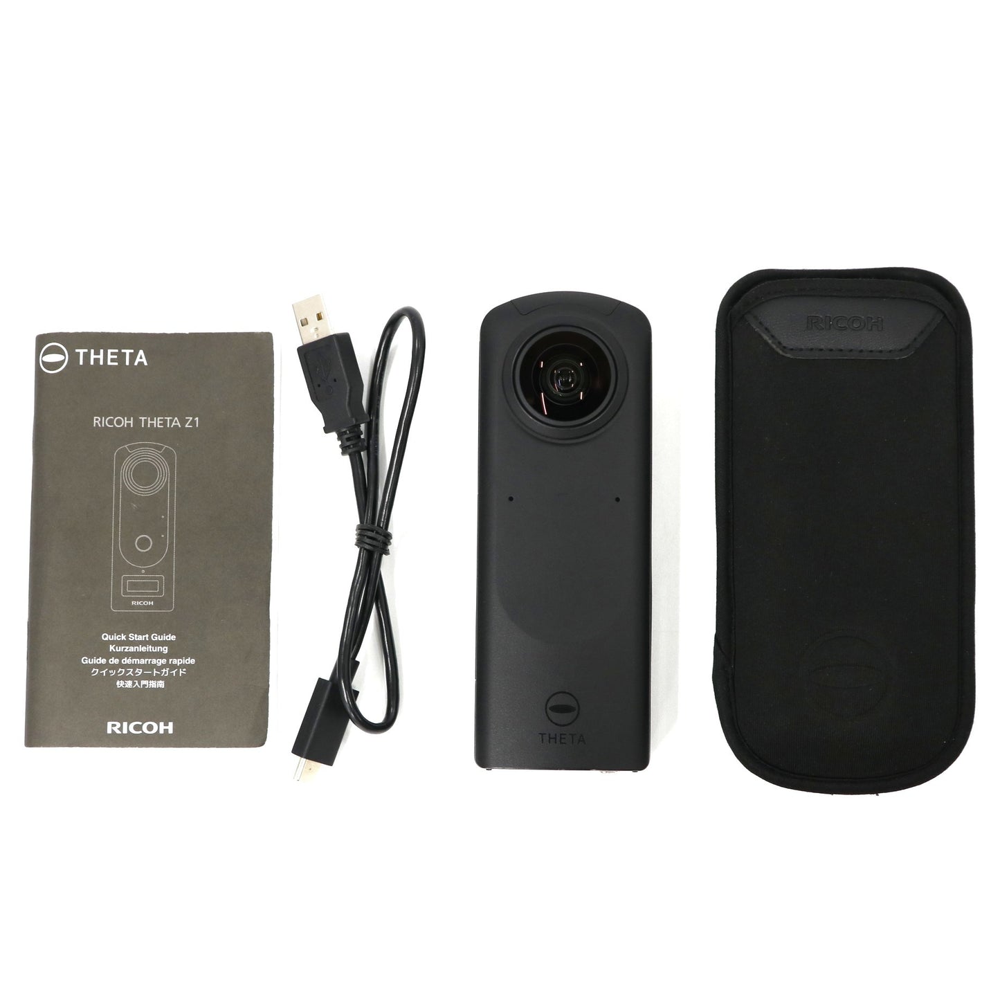 リコー THETA Z1 51GB 全天球カメラ theta-z1-51g   整備済みアウトレット品 [良い(B)]
