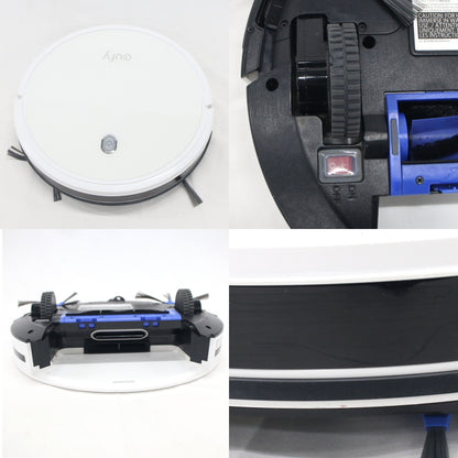 [ジャンク] Eufy by Anker ロボット掃除機 RoboVac 11S-W ホワイト　eufy-11s-w [難あり(D)]