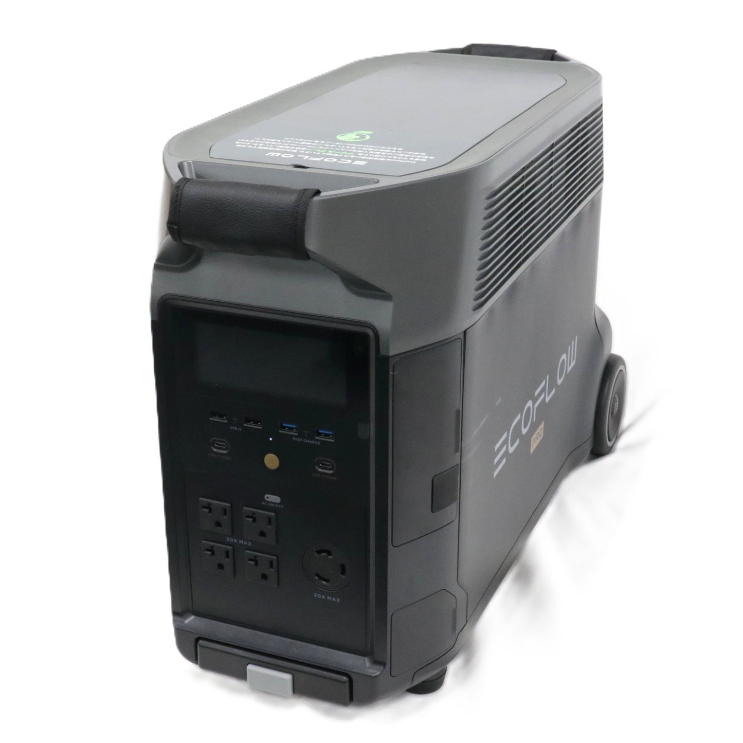 [中古(C)] EcoFlow(エコフロー) ポータブル電源 DELTA Pro　deltapro  　[可]