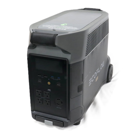 [中古(C)] EcoFlow(エコフロー) ポータブル電源 DELTA Pro　deltapro  　[可]