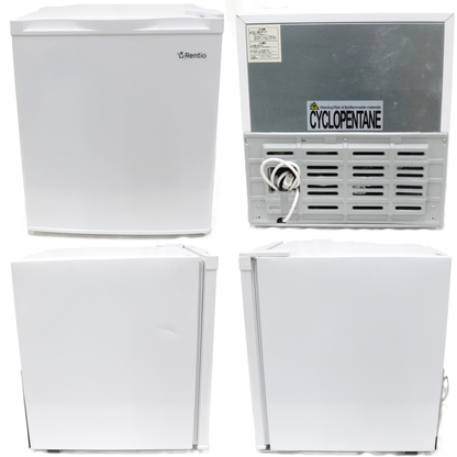 [中古(C)] [32L]レンティオ 小型冷凍庫 1ドア セカンド冷凍庫 RN-FZ32 rn-fz32-wh ホワイトrn-fz32-wh　[可]