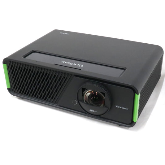 [中古(B)] ViewSonic ビューソニック X2-4K 4K HDR 高輝度短焦点 XBOX 認定ゲーミング＆ホームスマート LED プロジェクター　x2-4k  [良い]