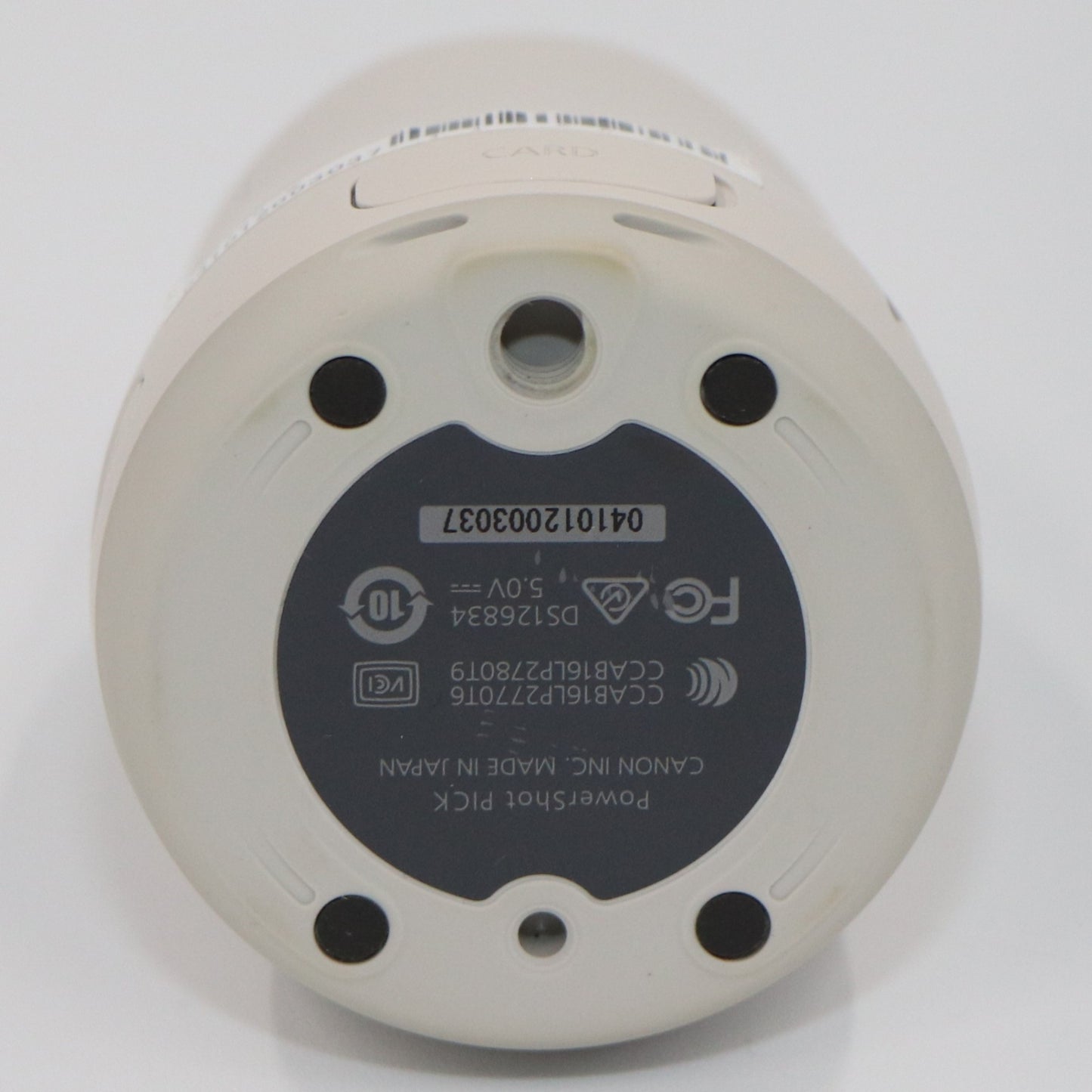 [中古(B)] Canon 自動撮影カメラ PowerShot PICK PSPICK pspick-w ホワイト [良い]