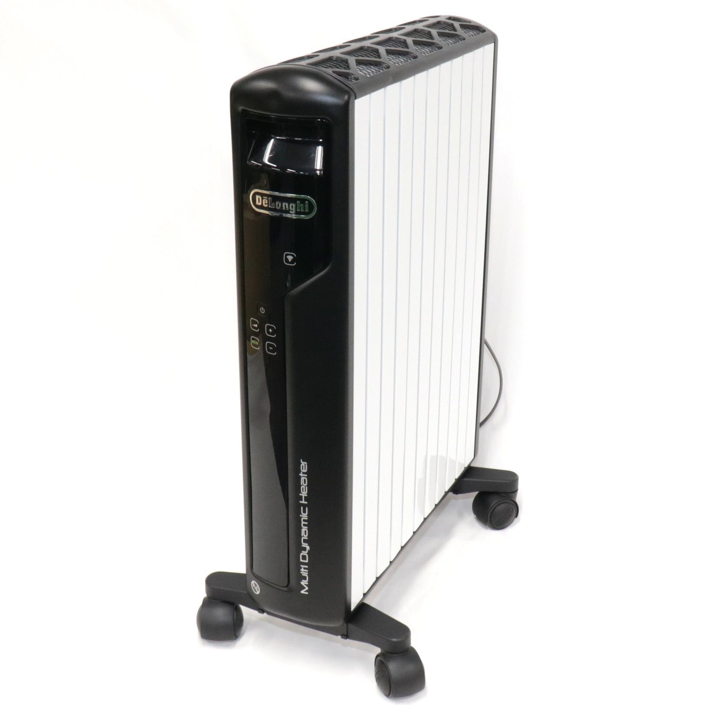 [中古(C)] [2020年発売モデル] デロンギ マルチダイナミックヒーター Wi-Fiモデル MDHAA15WIFI-BK 1500W ピュアホワイト+マットブラック (暖房目安 10~13畳) mdhaa15wifi-bk mdhaa15wifi-bk　[可]