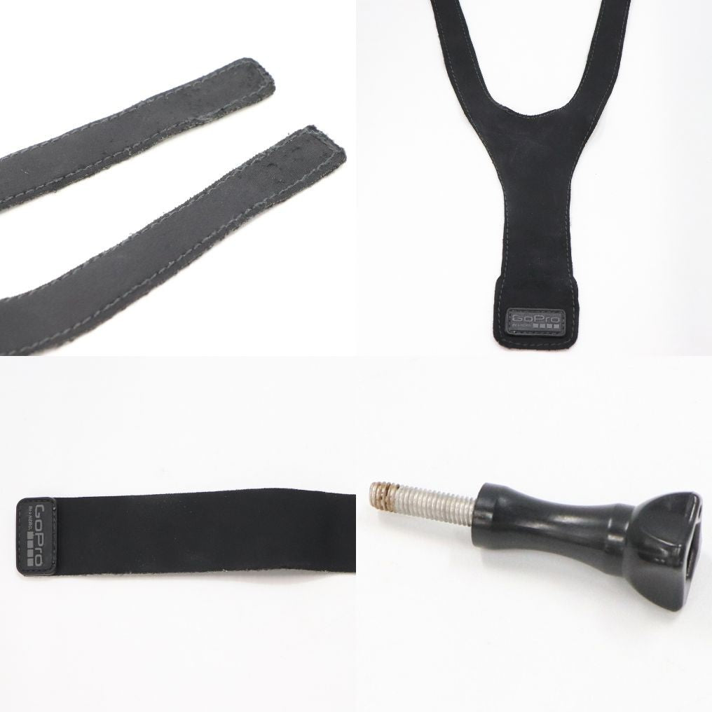 GoPro The Strap ハンド + リストストラップ AHWBM-002 the-strap2   整備済みアウトレット品 [良い(B)]