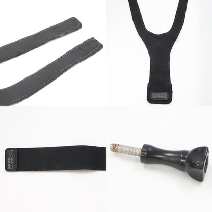 GoPro The Strap ハンド + リストストラップ AHWBM-002 the-strap2   整備済みアウトレット品 [良い(B)]