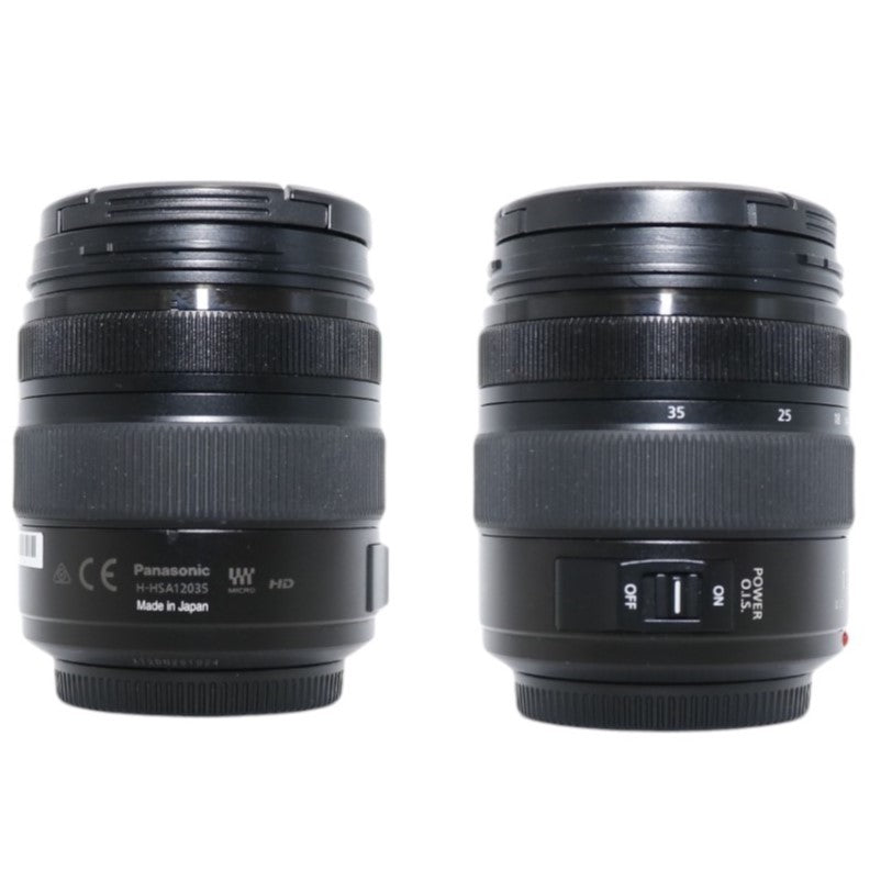 [中古(A)] パナソニック LUMIX G X VARIO 12-35mm F2.8 Ⅱ ASPH. POWER O.I.S. 標準ズームレンズ  lumix-1235-f28[非常に良い]