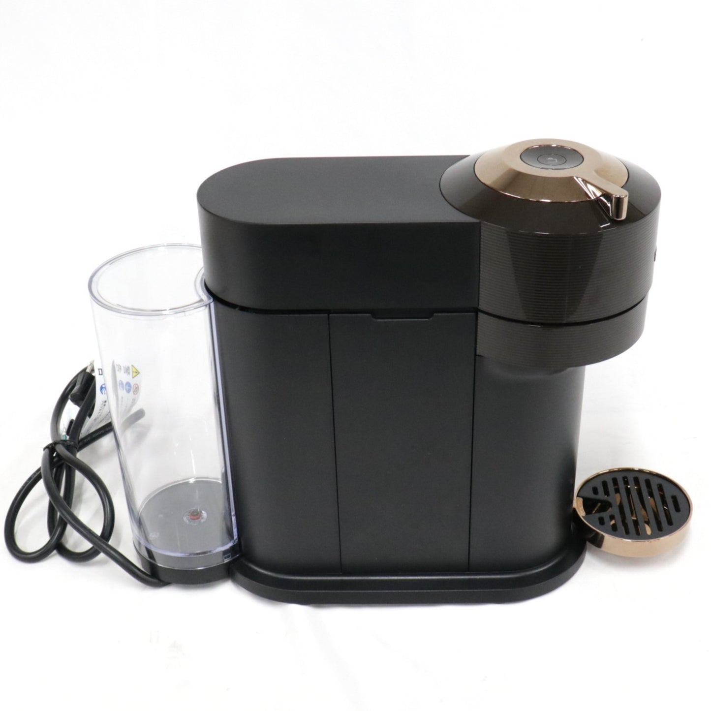 [ジャンク] ネスプレッソ「ヴァーチュオ ネクスト プレミアム」 gdv1-br-w [難あり(D)]