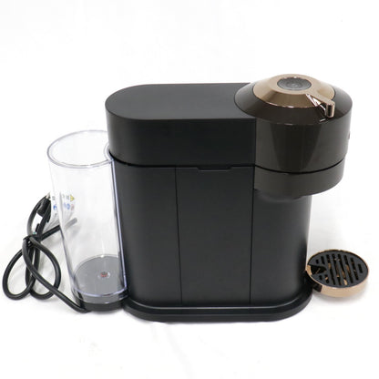 [ジャンク] ネスプレッソ「ヴァーチュオ ネクスト プレミアム」 gdv1-br-w [難あり(D)]