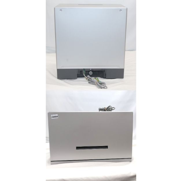 [中古(B)] [～食器40点]パナソニック 食器洗い乾燥機 NP-TZ500 分岐水栓対応 5人分　np-tz500-s シルバー [良い]