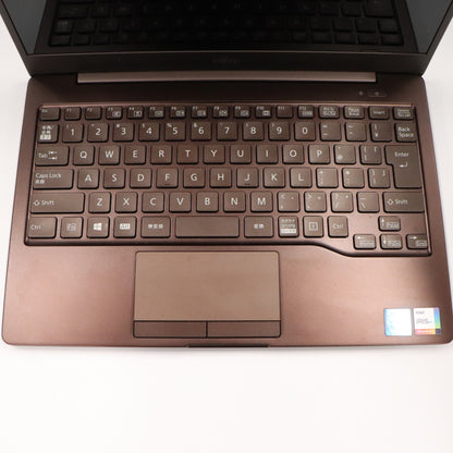 【Office非搭載】富士通 LIFEBOOK ノートパソコン FMVC75E3M( Core i5-1135G7 / 13.3型/ 8GB/ Windows 11 Home 64bt)　fmvc75e3-win11   整備済みアウトレット品 [中古(C)]