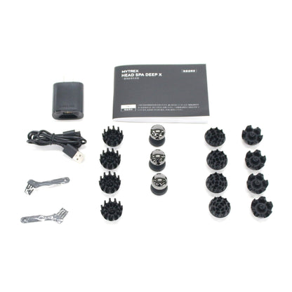 [中古(C)] MYTREX(マイトレックス) HEAD SPA DEEP X ヘッドスパ 美顔器　mt-hsdx-24b-b mt-hsdx-24b-b　[可]