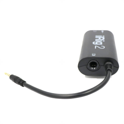 [中古(A)] IK Multimedia iRig2 モバイル・オーディオ・インターフェース irig-2 [非常に良い]