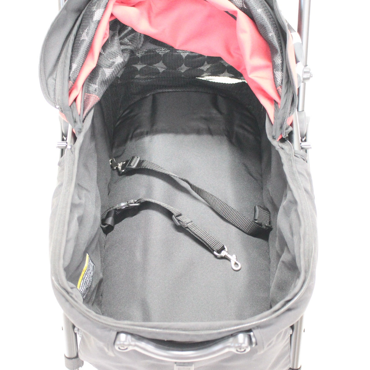 [中古]コンビ ペット用カート ミリミリライト アルファ EG ロング D レッド　4972990180757 【可(C)】 中古] コンビ ペット用カート ミリミリライト アルファ EG ロング D