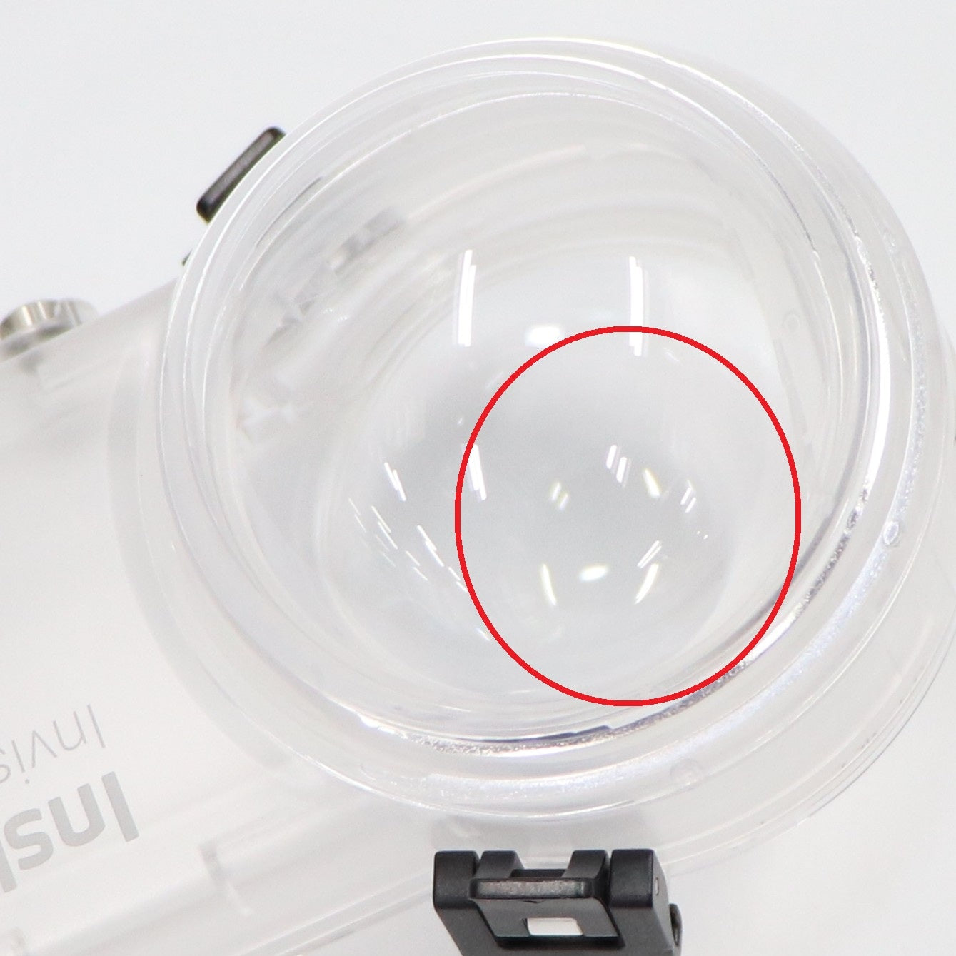 [ジャンク] Insta360 X4 360度カメラ専用 見えない潜水ケース [難あり(D)]