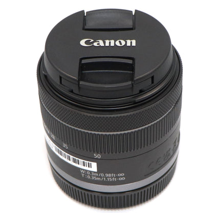 [中古(A)] CANON RF24-50mm F4.5-6.3 IS STM 標準ズームレンズ　rf24-50-f45-63 [非常に良い]