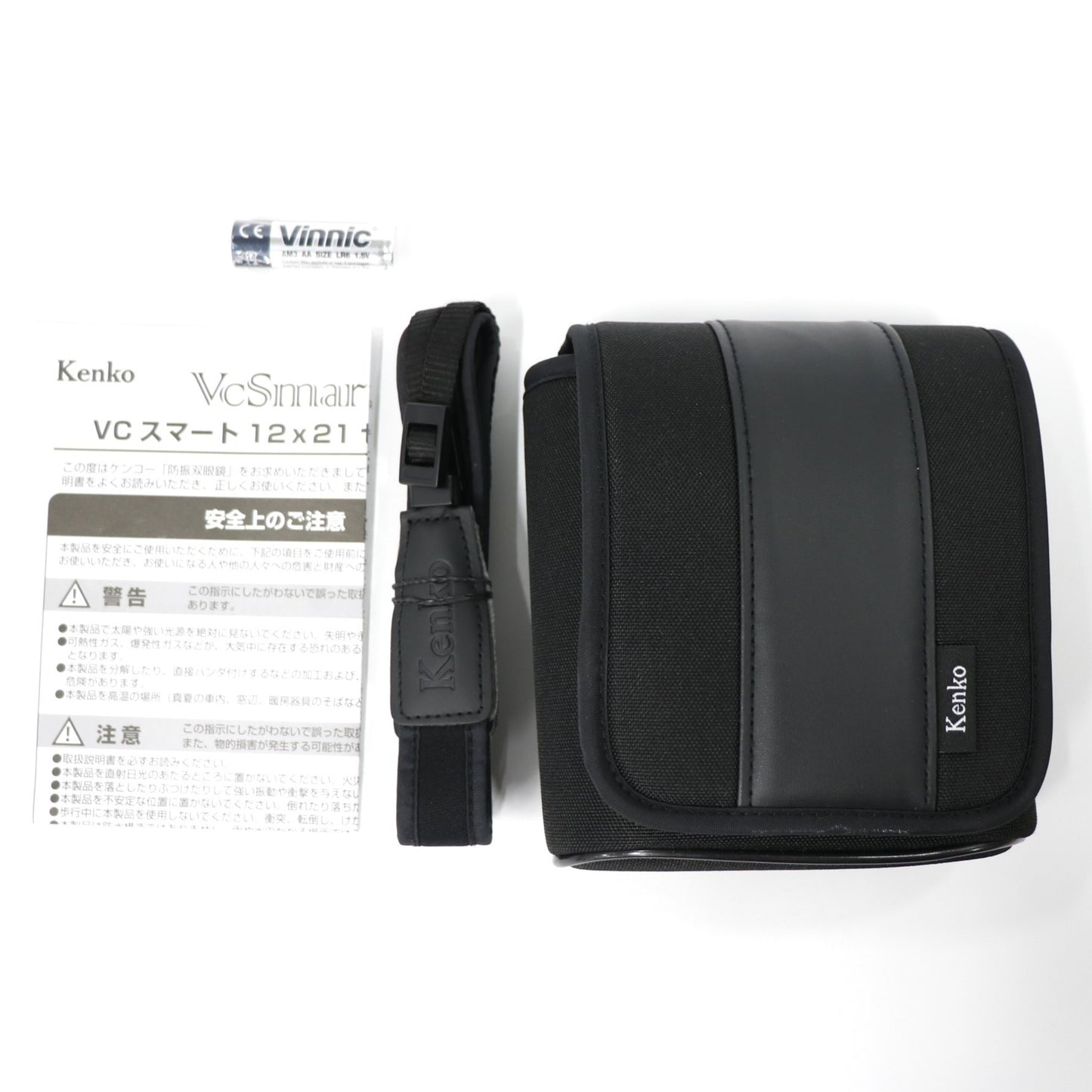 [倍率14倍]ケンコー・トキナー VC Smart 14×30 Cellarto コンサート・ライブ向け 防振双眼鏡 vc-smart1430-cellato   整備済みアウトレット品 [良い(B)]