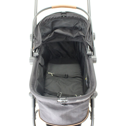 [中古(C)] コンビ ペット用カート ルルテイル キャリー 4972990195164 マウナロアブラック[可]