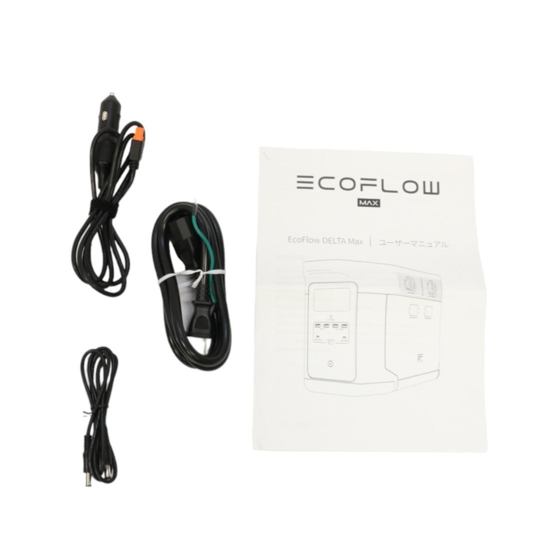 [中古(B)] EcoFlow(エコフロー) DELTA Max ポータブル電源 2016Wh [良い]