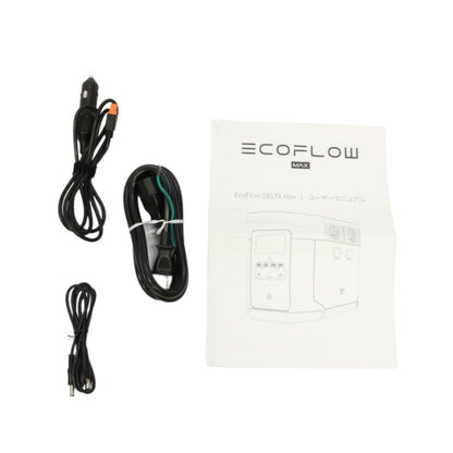 [中古(B)] EcoFlow(エコフロー) DELTA Max ポータブル電源 2016Wh [良い]