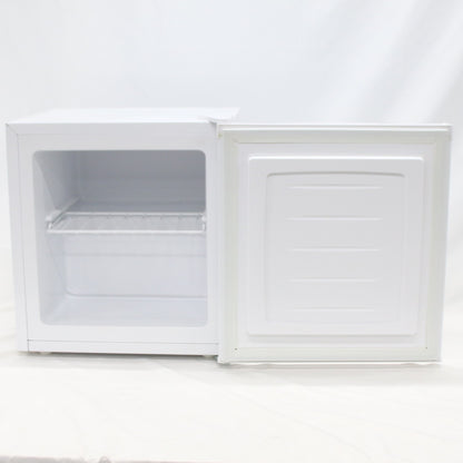 [中古(C)] [32L]レンティオ 小型冷凍庫 1ドア セカンド冷凍庫 RN-FZ32　rn-fz32-wh ホワイトrn-fz32-wh　[可]