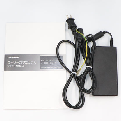 フロンティア(FRONTIER) ゲーミングノートパソコン FRXNM714/B frxnm714-b   整備済みアウトレット品 [良い(B)]