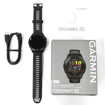 [中古(C)]ガーミン GARMIN Forerunner 265 ブラック forerunner265[可]
