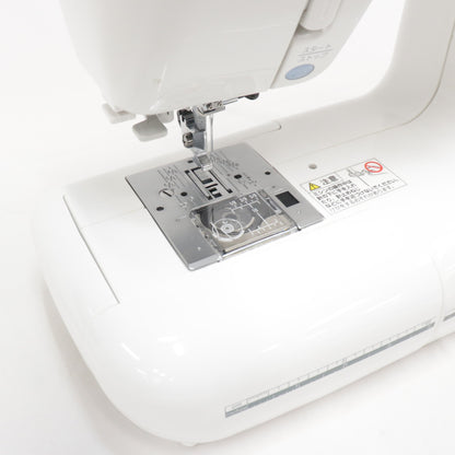 [中古(B)] JANOME 電子ミシン 4470 自動糸調子・フットコントローラー付きタイプ 4470  [良い]
