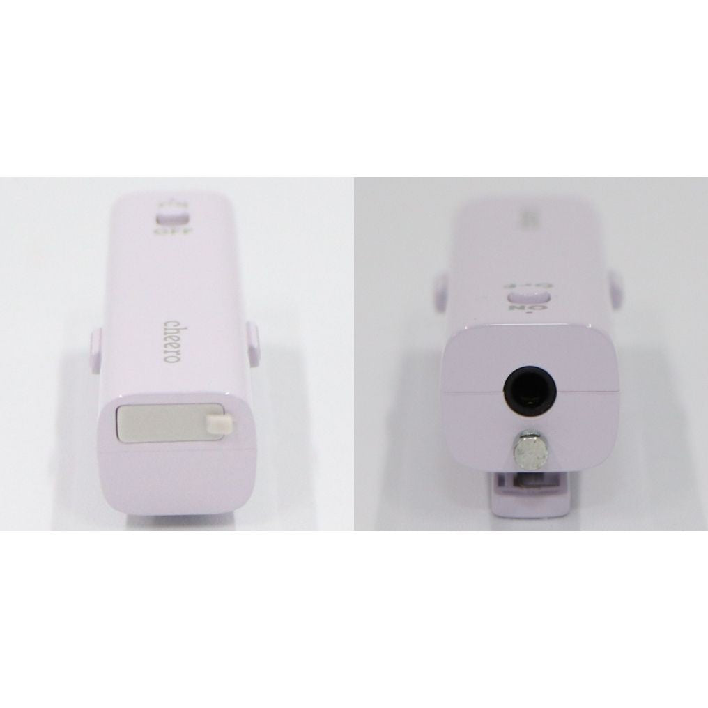 [中古(C)] cheero Otocarti MATE 軟骨伝導集音器 パープルche-n-003-pu　[可]