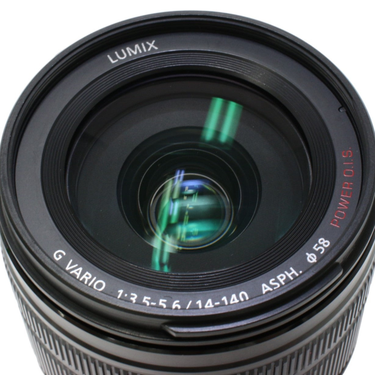 [中古(B)] パナソニック LUMIX G VARIO 14-140mm F3.5-5.6 Ⅱ ASPH. POWER O.I.S.  高倍率ズームレンズ ブラック [良い]