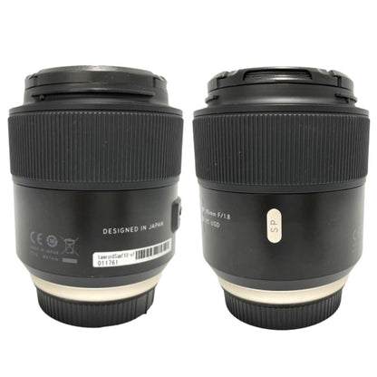 [中古(B)] タムロン SP 85mm F/1.8 Di VC USD(Model F016) 単焦点レンズ(CANON EFマウント) [良い]