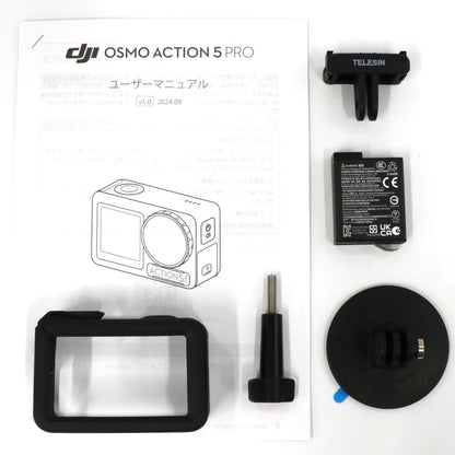 [中古(C)] DJI Osmo Action 5 PRO Standard コンボ OA5P0　dji-action5pro-standard[可]