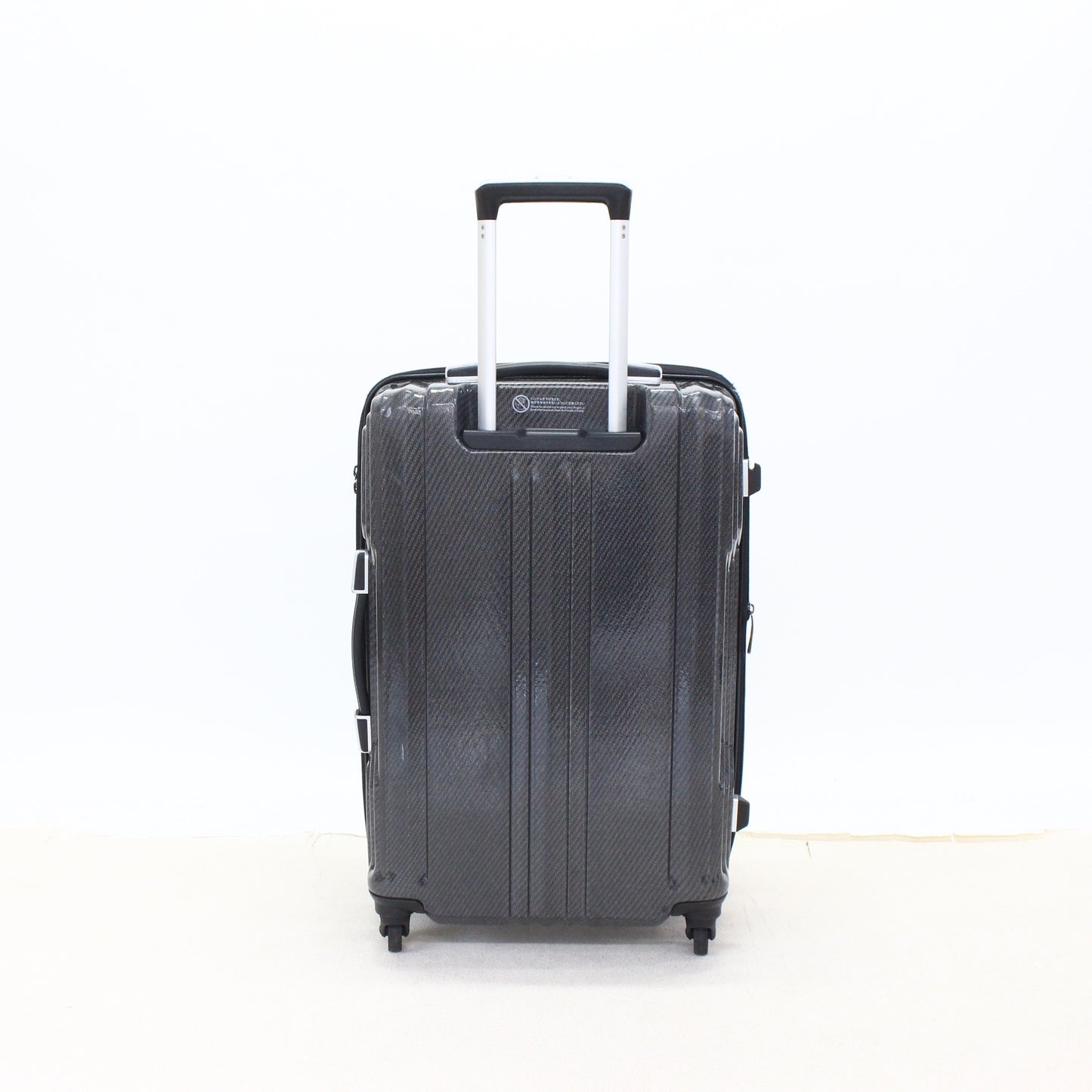 [3-5泊向けサイズ]LEGEND WALKER GRAND 5604 ブレイド・ウルトラライト 57L/拡張時64L ハードスーツケース 5604-59-bkcb  ブラックカーボン 整備済みアウトレット品 [良い(B)]