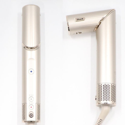 [中古(B)] Shark FlexStyle マルチスタイリングドライヤー HD434J hd434jsl ストーン [良い]