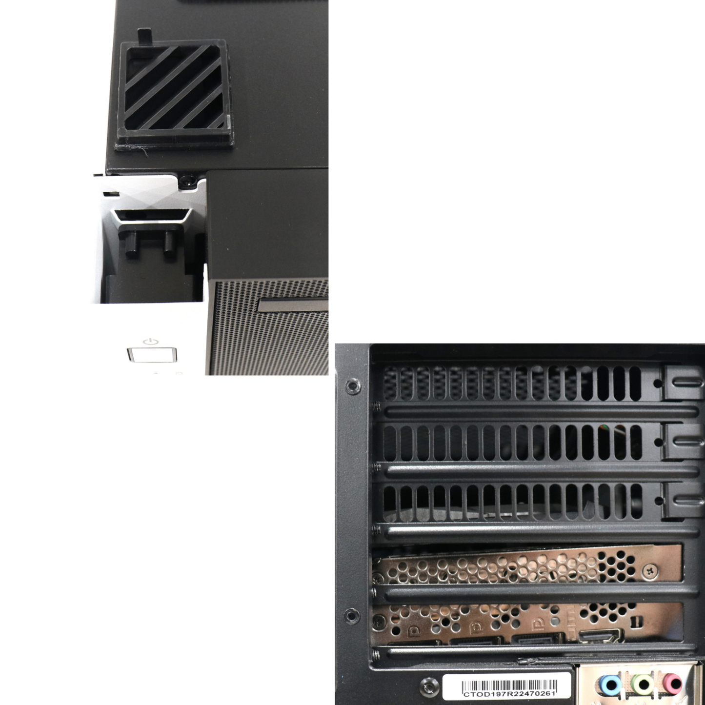 FRONTIER(フロンティア) ゲーミングデスクトップパソコン (Core i7-13700F /NVIDIA GeForce RTX 3070 Ti/32GB/M.2 NVMe SSD 1TB)FRGTB660/C　frgtb660-c-13700f   ジャンク品 [難あり(D)]