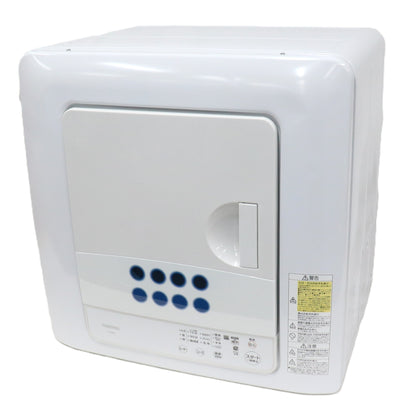 東芝 衣類乾燥機 （乾燥容量 6kg） ED-608　ed-608   整備済みアウトレット品 [良い(B)]